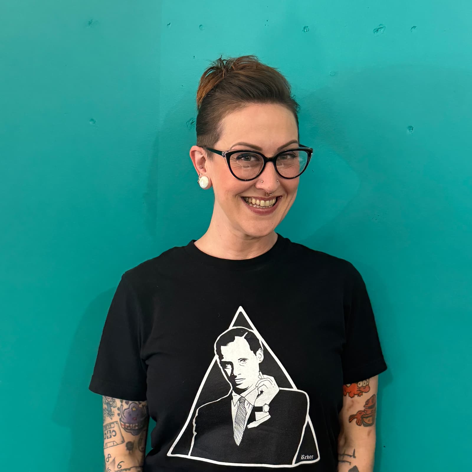 Enigma Tattoos piercer Elise Finkenkeller