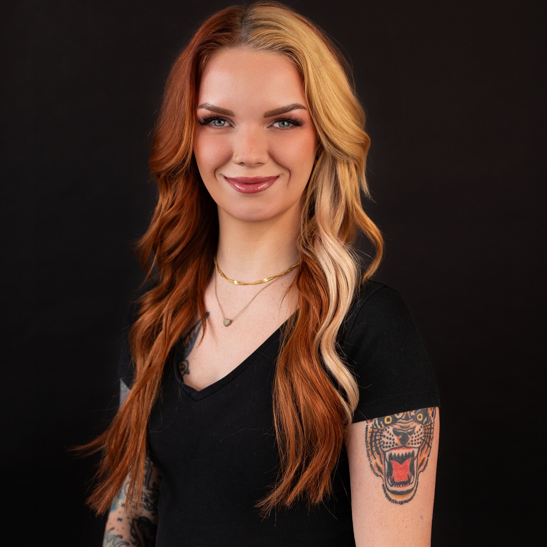 Grace Grant Headshot permanent makeup artist enigma tattoos st louis